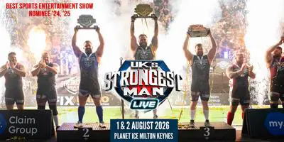 UK’s Strongest Man 2026 Milton Keynes – SATURDAY